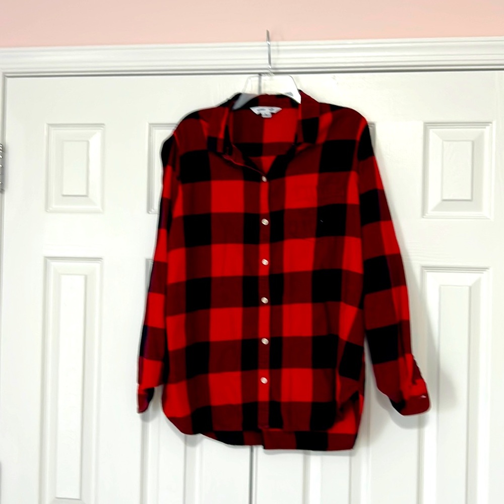 Old Navy Buffalo Plaid classic shirt. XL Tall